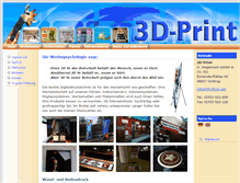 Tablet Screenshot of 3d-print.net
