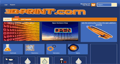 Desktop Screenshot of 3d-print.com
